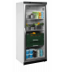 Réfrigérateur vitré GN2/1 Réf. UR600G Tefcold