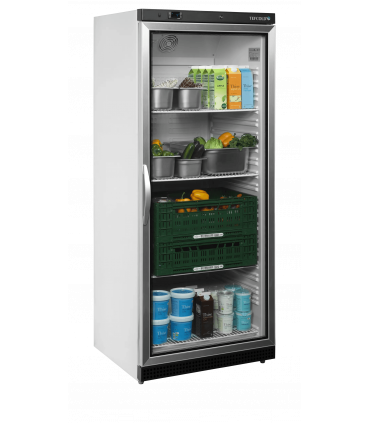 Réfrigérateur vitré GN2/1 Réf. UR600G Tefcold