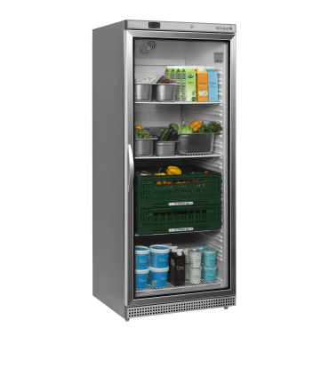 Réfrigérateur vitré GN2/1 Réf. UR600SG Tefcold