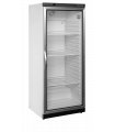 Réfrigérateur vitré GN2/1 blanc ou gris ou noir Réf. UR600G Tefcold