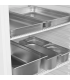 Refroidisseur de stockage GN2/1 blanc Réf. UR600W1 Tefcold