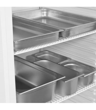 Refroidisseur de stockage GN2/1 blanc Réf. UR600W1 Tefcold
