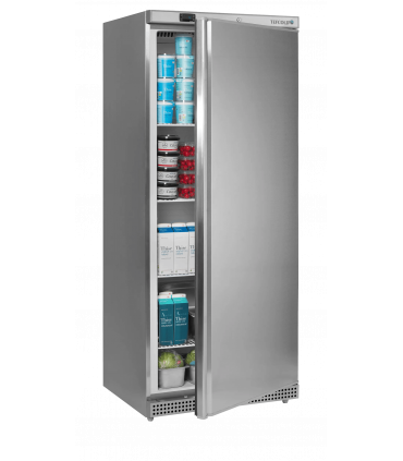 Refroidisseur de stockage GN2/1 gris Réf. UR600X1 Tefcold