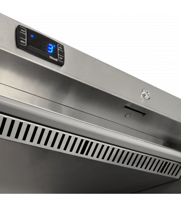 Réfrigérateur vitré GN2/1 Réf. UR600SS Tefcold