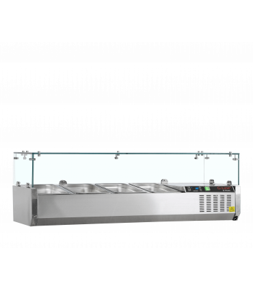 Vitrine réfrigérée  GN1/3 Réf. GVC38-120 Tefcold