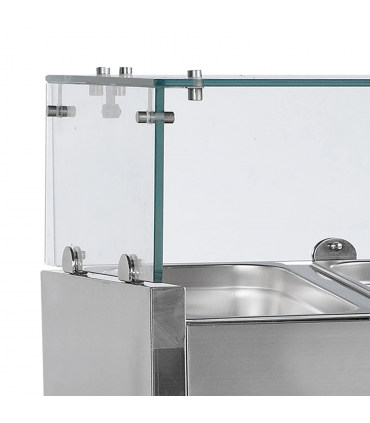 Vitrine réfrigérée  GN1/3 Réf. GVC38-180 Tefcold