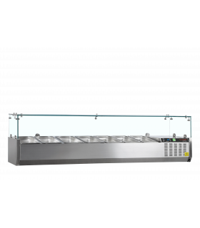 Vitrine réfrigérée  GN1/3 Réf. GVC38-160 Tefcold