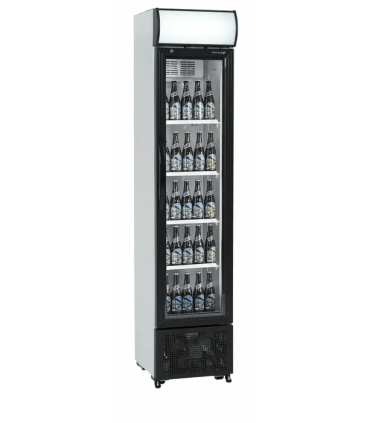Réfrigérateur à boissons blanc Réf. FSC175H Tefcold