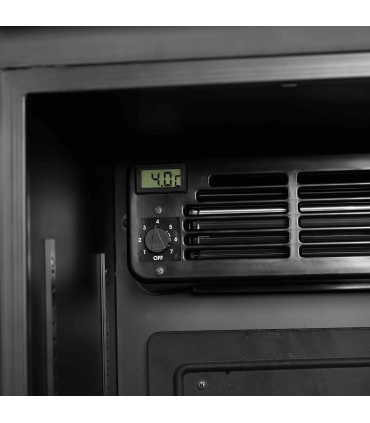 Réfrigérateur à boissons noir Réf. FSC175H BLACK Tefcold