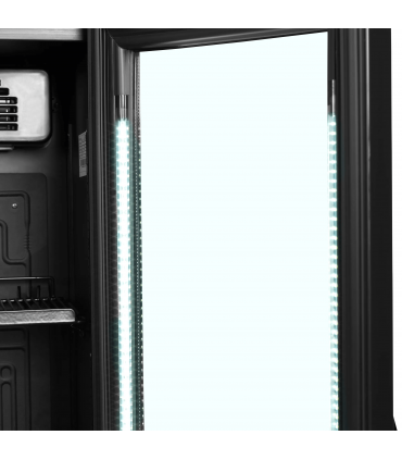 Réfrigérateur à boissons noir Réf. FSC175H BLACK Tefcold