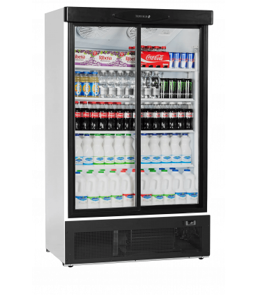 Réfrigérateur vitré Réf. FS1202S Tefcold