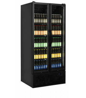 Réfrigérateur vitré Réf. FS890H Black Tefcold