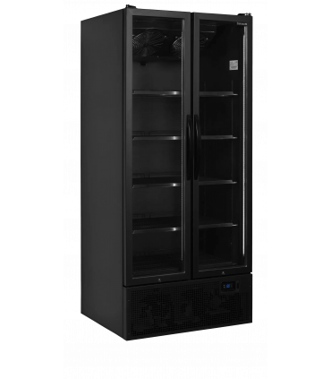 Réfrigérateur vitré Réf. FS890H Black Tefcold