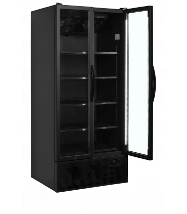 Réfrigérateur vitré Réf. FS890H Black Tefcold