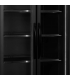 Réfrigérateur vitré Réf. FS890H Black Tefcold