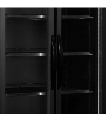 Réfrigérateur vitré Réf. FS890H Black Tefcold