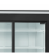 Réfrigérateur vitré Réf. FSC1000S Tefcold