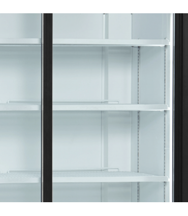 Réfrigérateur vitré Réf. FSC1000S Tefcold