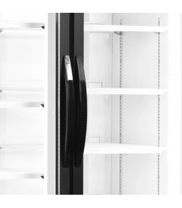 Réfrigérateur vitré blanc Réf. FSC1000H Tefcold