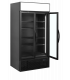 Réfrigérateur vitré noir Réf. FSC1000H BLACK Tefcold