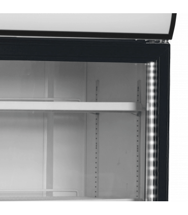 Réfrigérateur vitré blanc Réf. FSC1200H Tefcold