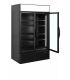 Réfrigérateur vitré noir Réf. FSC1200H BLACK Tefcold