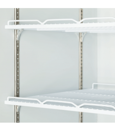 Réfrigérateur vitré Réf. Atom Maxi C1DB blanc Tefcold