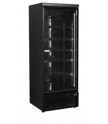 Réfrigérateur vitré Réf. Atom Maxi C1DBB noir Tefcold