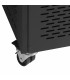 Réfrigérateur/congélateur noir pour achats impulsifs Réf. UHD201 /Black Tefcold