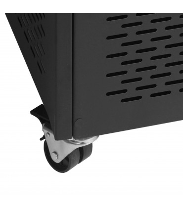 Réfrigérateur/congélateur noir pour achats impulsifs Réf. UHD201 /Black Tefcold