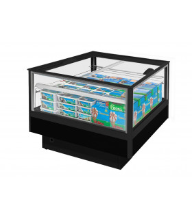 Bac libre-service SVABAGLASS 100 NP BLACK IARP