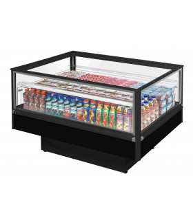 Bac libre-service SVABAGLASS 150 NP BLACK IARP