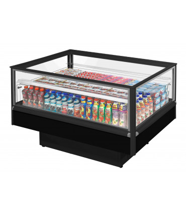 Bac libre-service SVABAGLASS 150 NP BLACK IARP