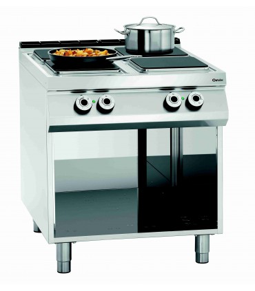 Fourneau él. 4 plaques, SO Bartscher