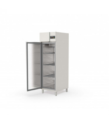 Armoire GN2/1 côtés emboutis positive 1 porte CGRE-751-SPF CORECO