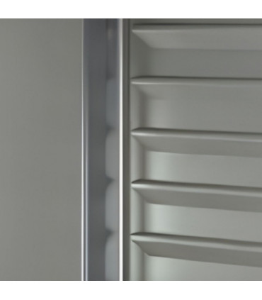 Armoire GN2/1 côtés emboutis positive 1 porte CGR-751-SPF CORECO