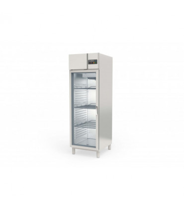 Armoire GN2/1 côtés emboutis positive 1 porte CGRE-751-SPF CORECO