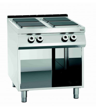 Fourneau él. 4 plaques, SO Bartscher