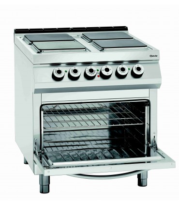 Fourneau él. 900, L900, 4PL, FE Bartscher