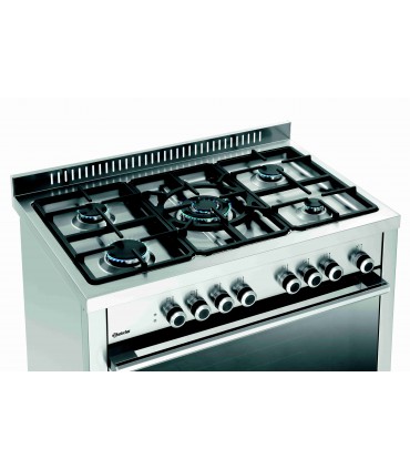 Cuisinière à gaz BGH 600-520 Bartscher