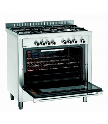 Cuisinière à gaz BGH 600-520 Bartscher