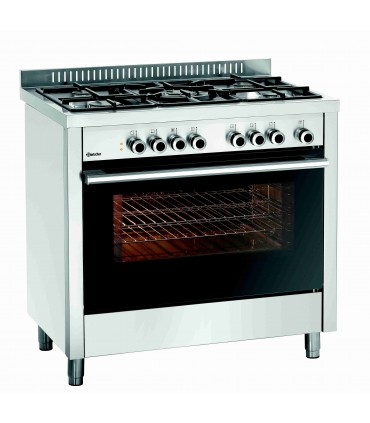 Cuisinière à gaz BGH 600-520 Bartscher