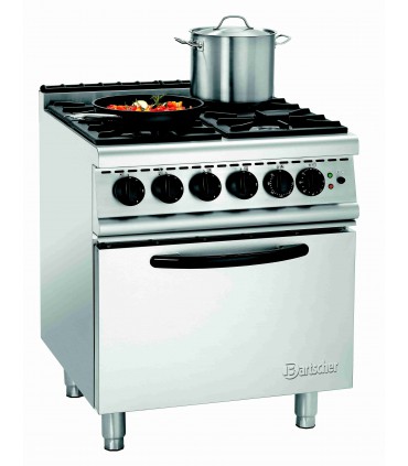 Cuisinière à gaz GHU 4110 Bartscher