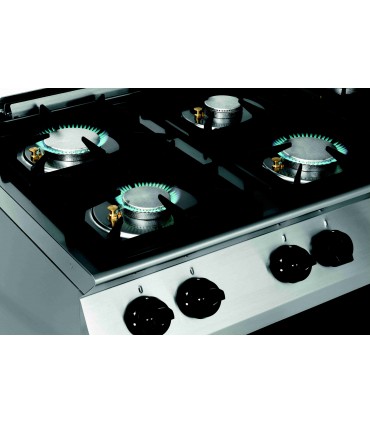 Cuisinière à gaz MFGO 7040 Bartscher