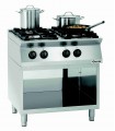 Cuisinière à gaz MFGO 7040  Réf. 1582051 BARTSCHER