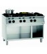 Cuisinière à gaz MFGO 7060 Bartscher