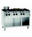 Cuisinière à gaz MFGO 7060  Réf. 1582101 BARTSCHER