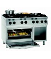 Cuisinière à gaz MFG 7360  Réf. 1582201 BARTSCHER