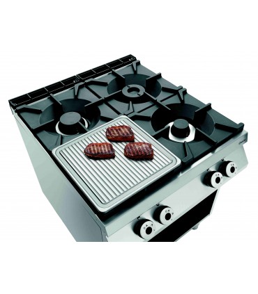 Plaque de grillade 900-R Bartscher