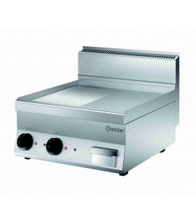 Plaque grill 650, L600, 1/2-1/2 Bartscher